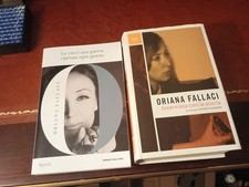 ORIANA FALLACI - MINILOTTO CINQUE VOLUMI - INTERVISTA CON LA  STORIA E ALTRI...
