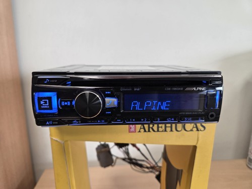 Alpine radio cde 196 - cde, dab