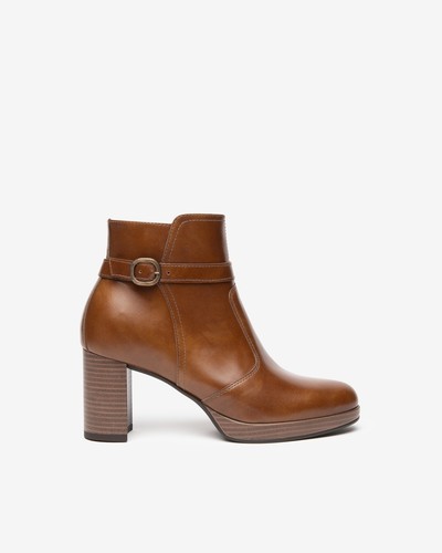 Black ankle boot - giardini, new