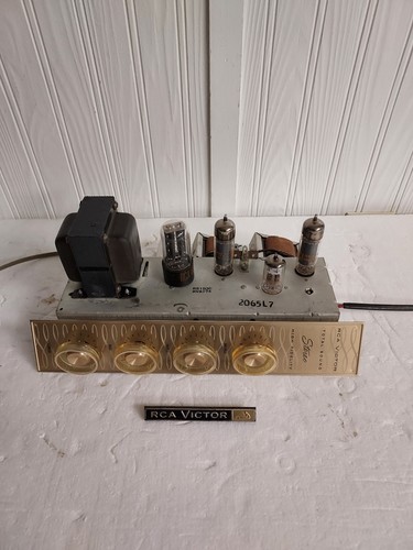 Amplificatore valvolare stereo