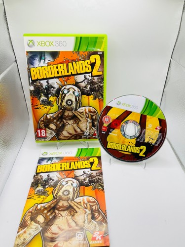 Borderlands xbox 360 pal - xbox,