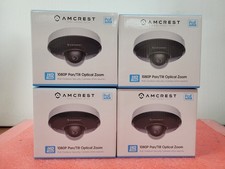 4x Amcrest IP2M-866EW Optical