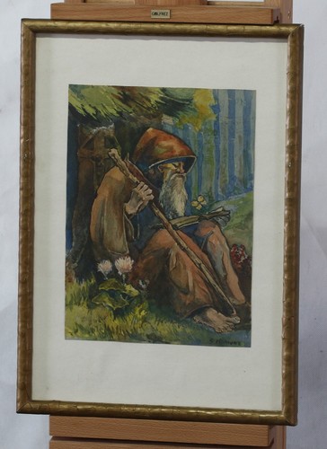 Dipinto acquerello - dipinto, ad