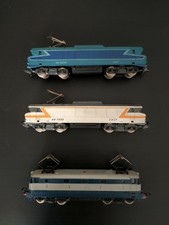 Trenini Elettrici Lima scala H0 Anni 70 Vintage / Locomotori Set 3 Pz