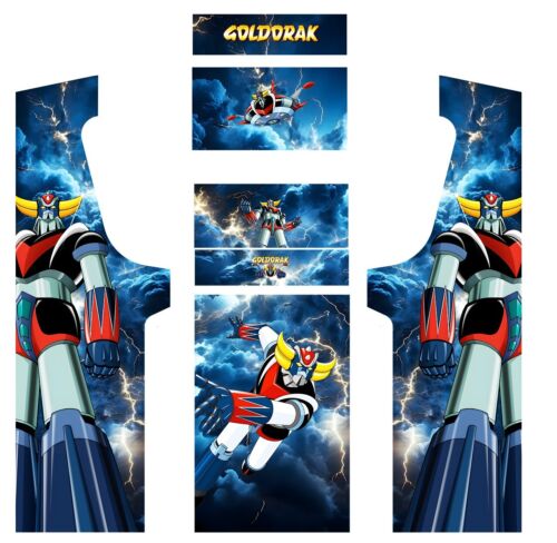 Stickers goldorak pour - stickers,