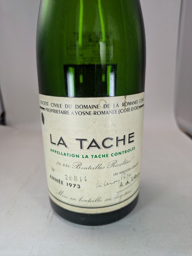 1973 drc tache - tache, romanee