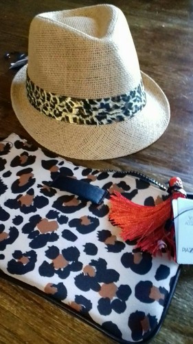 Set cappello paglia e - set,