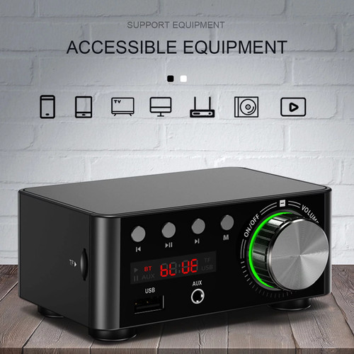 Hifi mini bluetooth - hifi,