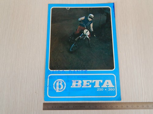 Depliant originale beta 250 - originale,