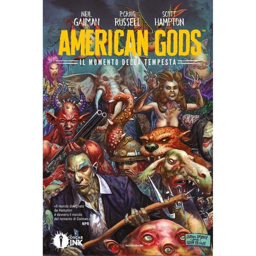 American gods momento - american, 3