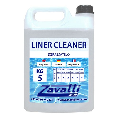 Liner cleaner sgrassa - 5, lt