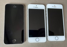 3 Pieces Apple iPhone 5s - 16GB -  A1457 (FAULTY / For Parts)