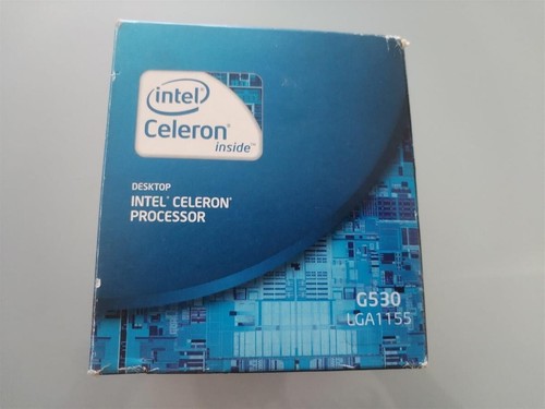 Processore cpu intel celeron - processore,