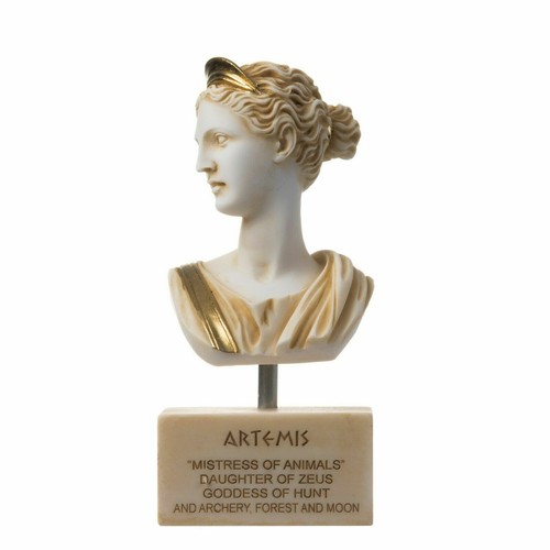 Busto artemide diana statua - busto,
