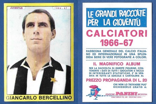 Figurina calciatori panini - figurina,