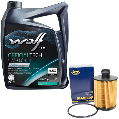 Kit olio motore - olio, +