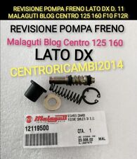 REVISIONE POMPA FRENO LATO DX