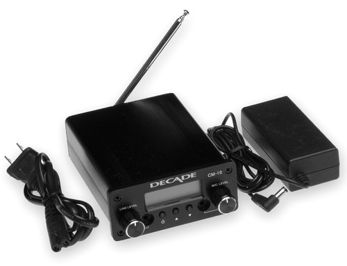 Trasmettitore stereo decade - stereo,