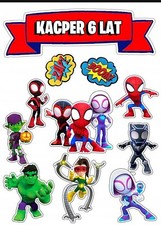 Spiderman commestibile spidey - spiderman,