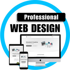 SITO WEB PROFESSIONALE - WORDPRESS RESPONSIVE DESIGN MOBILE READY - WEB DESIGN