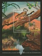 Animali Africa Guinea MNH 2770