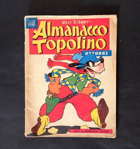 Almanacco topolino del 1956 - almanacco,