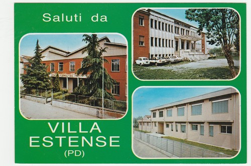 Villa estense padova - villa,
