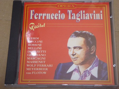 Ferriccino tagliavini recital - tagliavini,