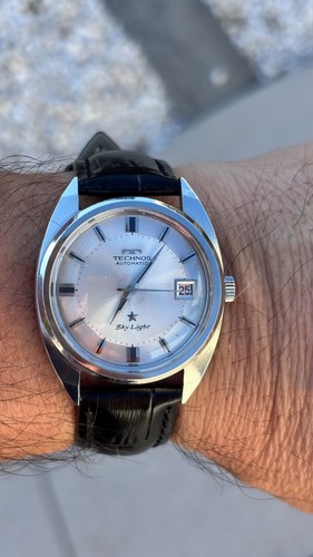 Montre vintage technos sky - montre,
