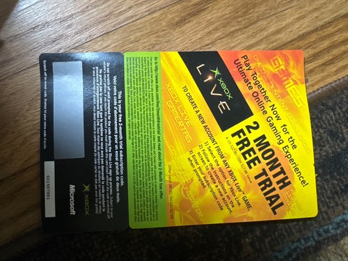 Xbox live month free trial - free,