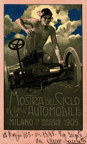 Milano mostra del ciclo - mostra,
