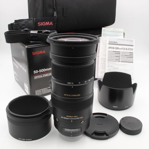 Sigma 500mm 3 apo - f4.5-6.3, dg