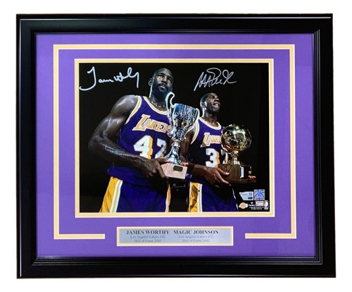 Magic johnson james worthy - magic,