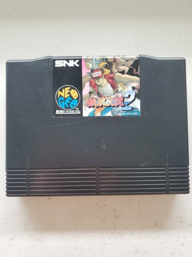 Fatal fury neo geo - neo, aes