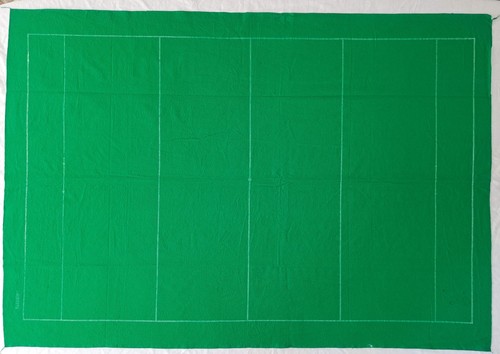 Baize subbuteo rugby - baize,