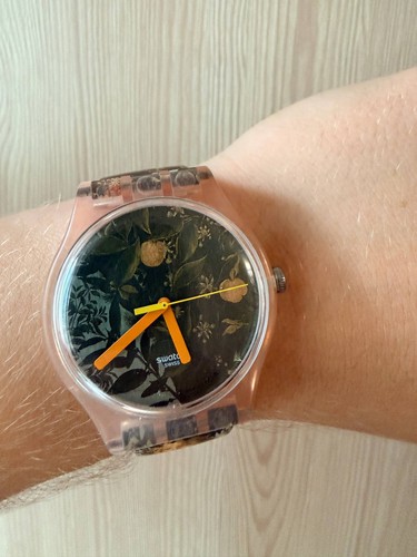 Raro swatch new gent - new, allegoria