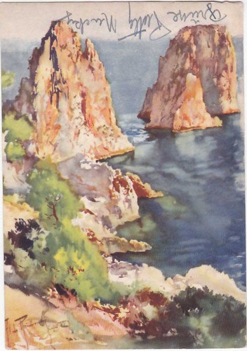 Capri napoli i faraglioni - capri,