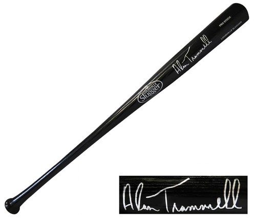 Mazza baseball nera - nera, firmata