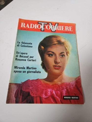1961 radiocorriere tv - 25/1961,