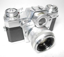 Zeiss Ikon Contarex Bullseye