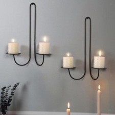 Candelabro da parete moderno