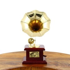 Antique Gramophone Showpiece