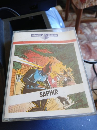 Olivetti 128 saphir - pc,