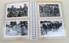 Album de 26 photos Moto BMW CRS46 Police CMPN Motocross Berliet T100 1955-60