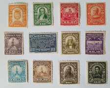Francobolli Panama, 1921