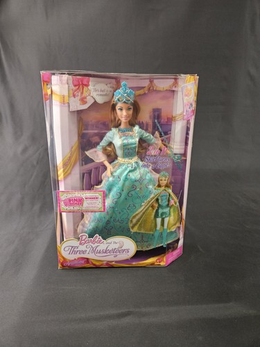 Barbie tre moschettieri - e, i