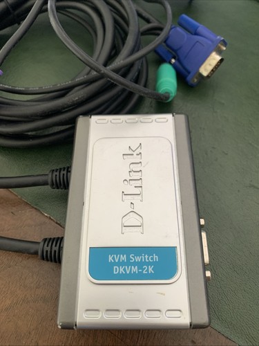 Switch kvm link - switch, d-link