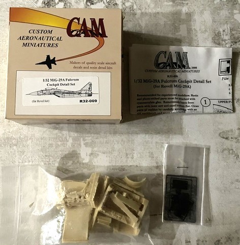 Cam scala resina - scala, 1/32