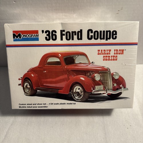 Monogramma ford coupe - ford, coupe'