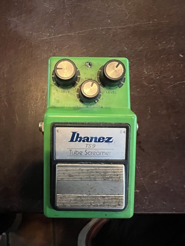Ibanez ts9 tube - ts9,